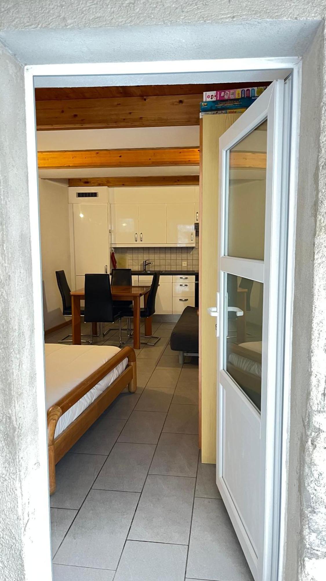 Quiet Flat In Nature In Lugano Exterior photo